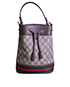 Ophidia Bucket Bag, front view